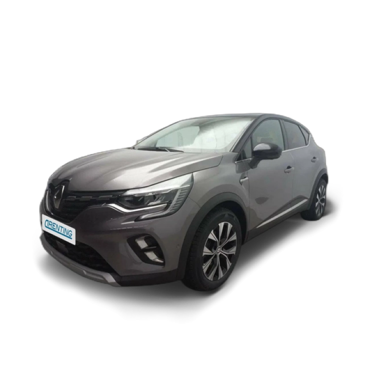 Renting Renault Captur TCe 103 kW (140CV) GPF Techno Gris 1