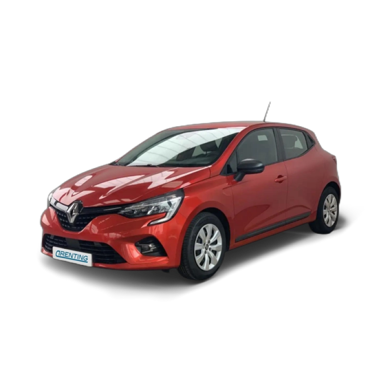 Renting Renault Clio TCe Business 67kW Rojo