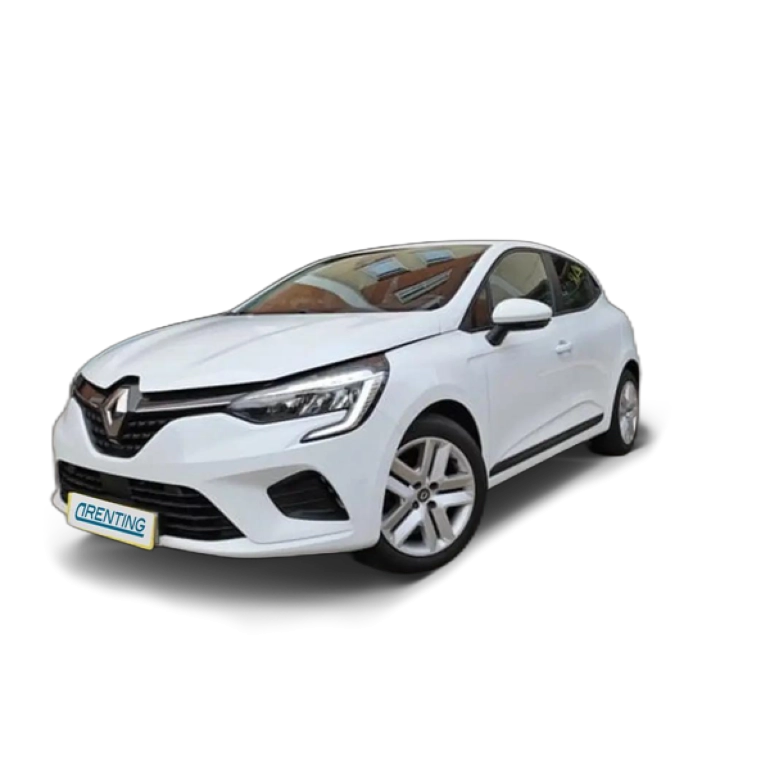 Renting Renault Clio TCe Business 67kW Blanco 2