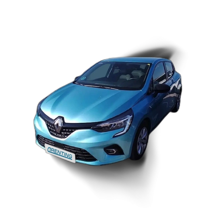 Renting Renault Clio TCe Business 67kW Azul 2