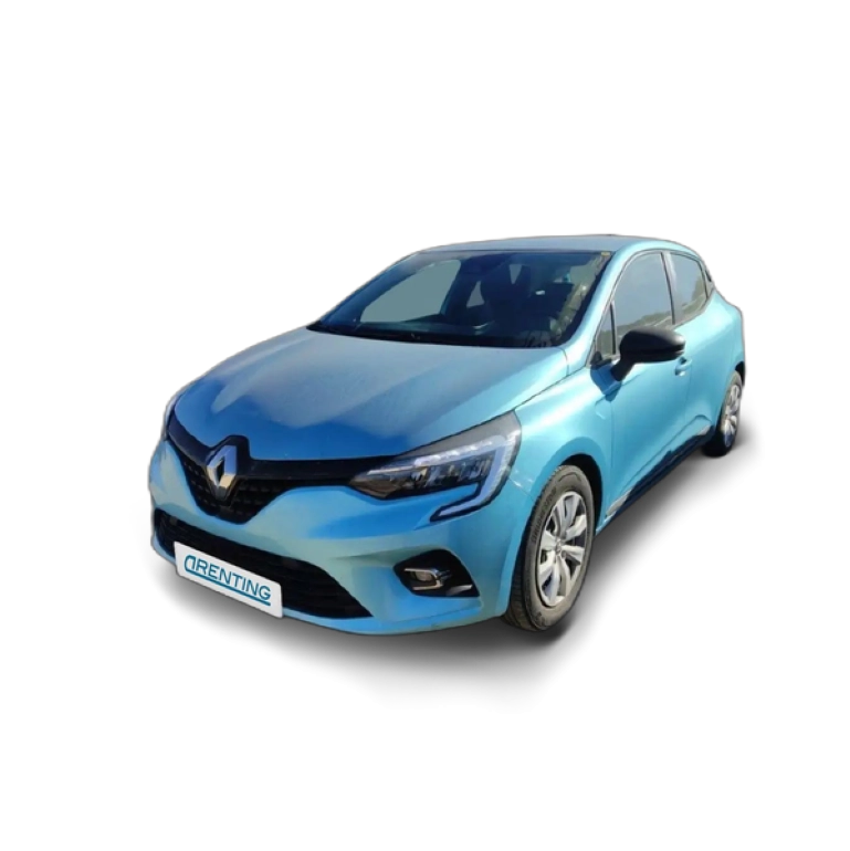 Renting Renault Clio TCe Business 67kW Azul 2 4