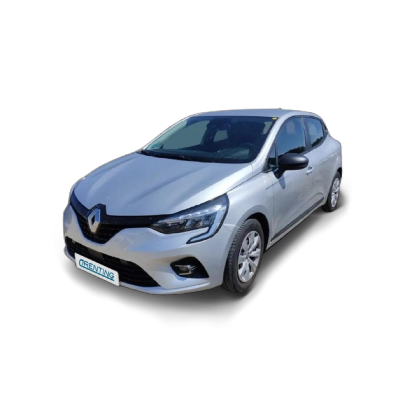 Renting Renault Clio TCe Business 67kW Plateado