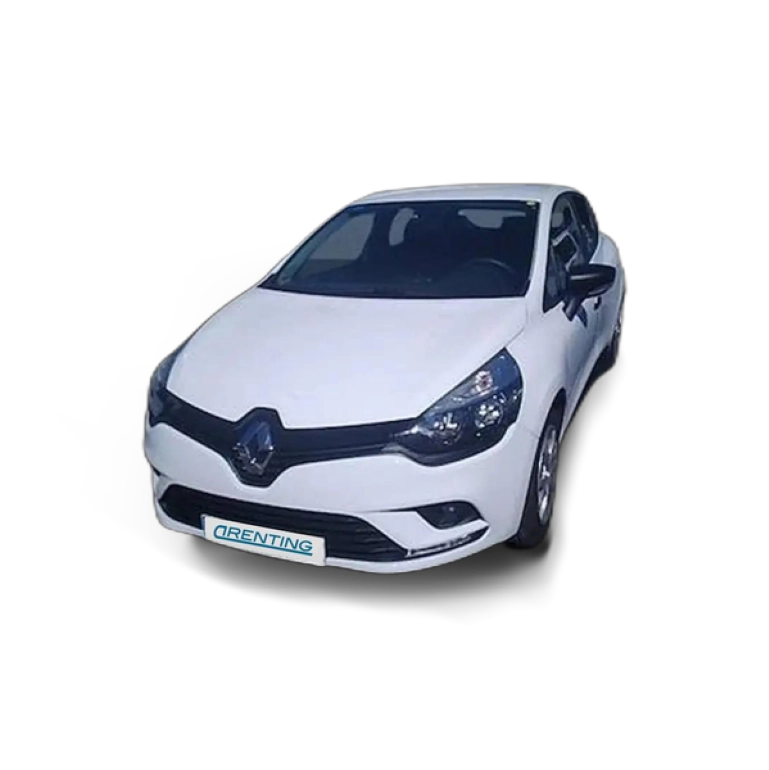 Renting Renault Clio TCe Energy Business 55kW Blanco 3