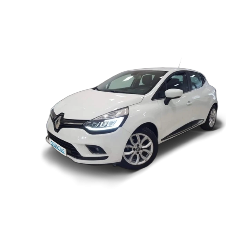 Renting Renault Clio TCe GPF Energy Zen 66kW Blanco