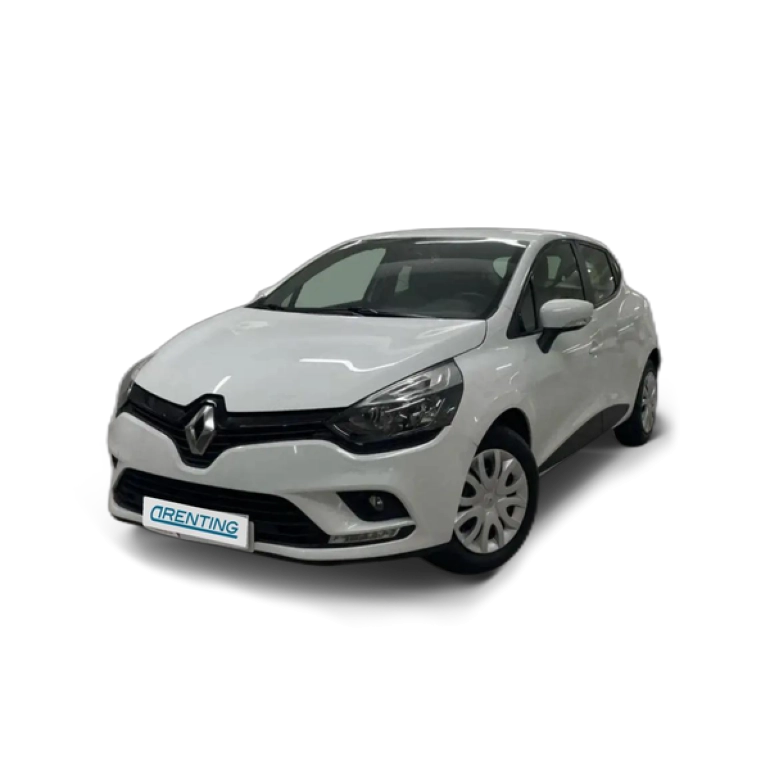 Renting Renault Clio TCe GPF Energy Zen 66kW Blanco 1