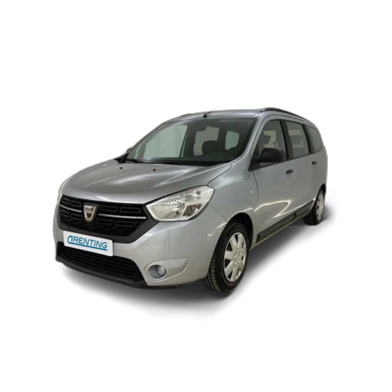 Renting Dacia Lodgy TCE GPF Essential 5pl. 75kW Gris