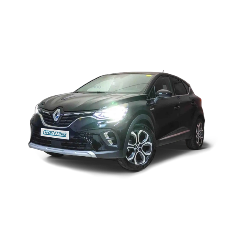 Renting Renault Captur TCe GPF Intens 103kW Negro