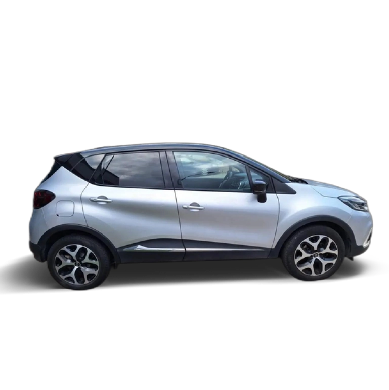 Renting Renault Captur TCe GPF Zen 96kW Plateado