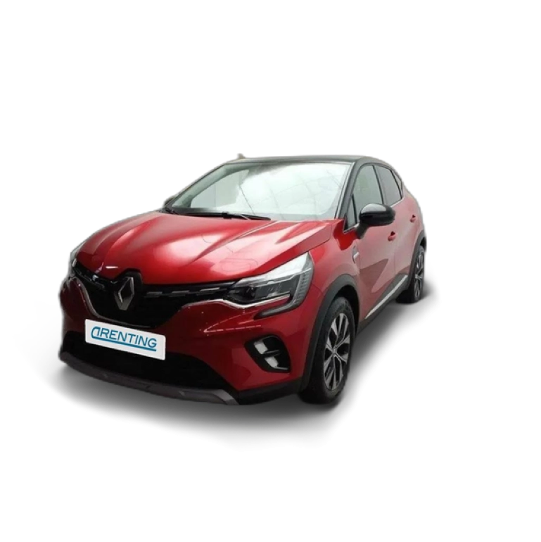 Renting Renault Captur TCe GPF Zen EDC 103kW Rojo