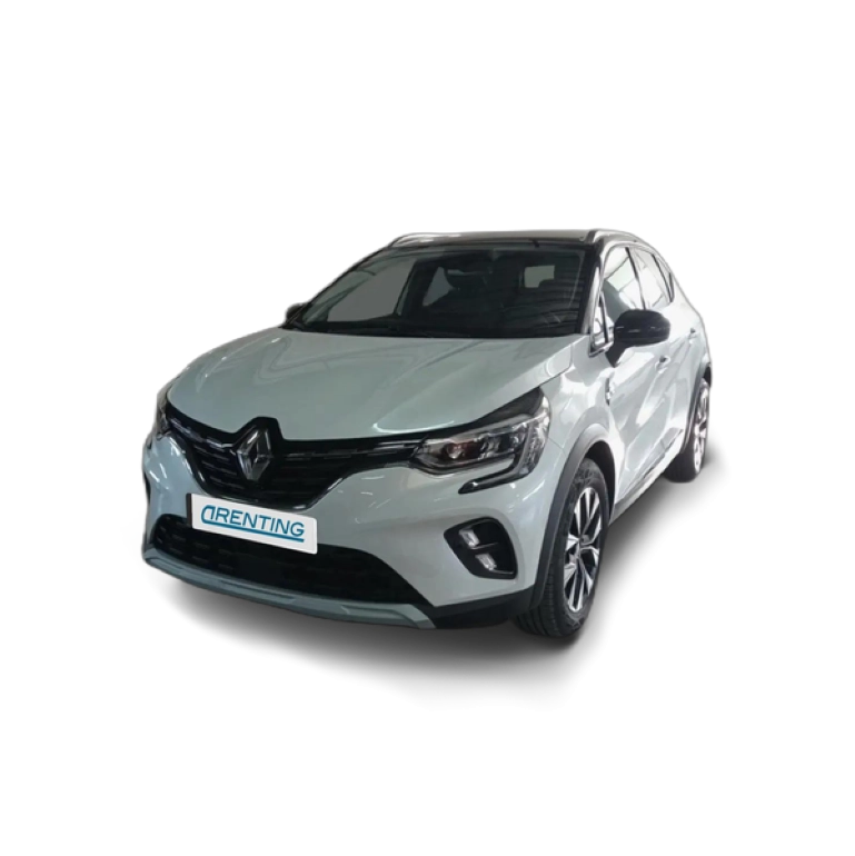 Renting Renault Captur TCe GPF Zen EDC 103kW Blanco 1