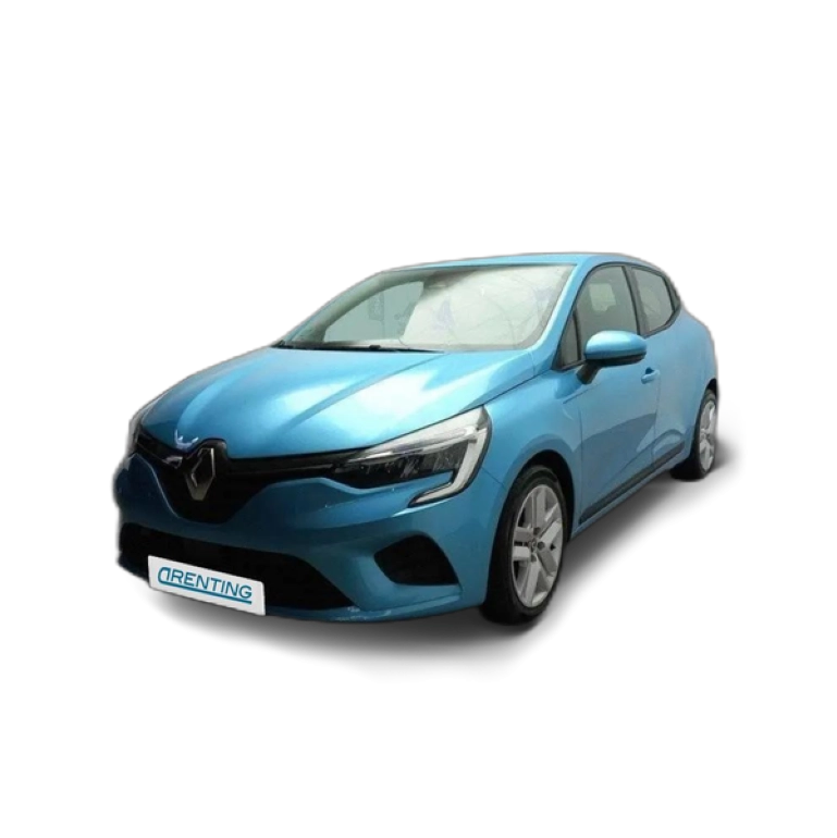 Renting Renault Clio TCe Intens 67kW Azul 3 1