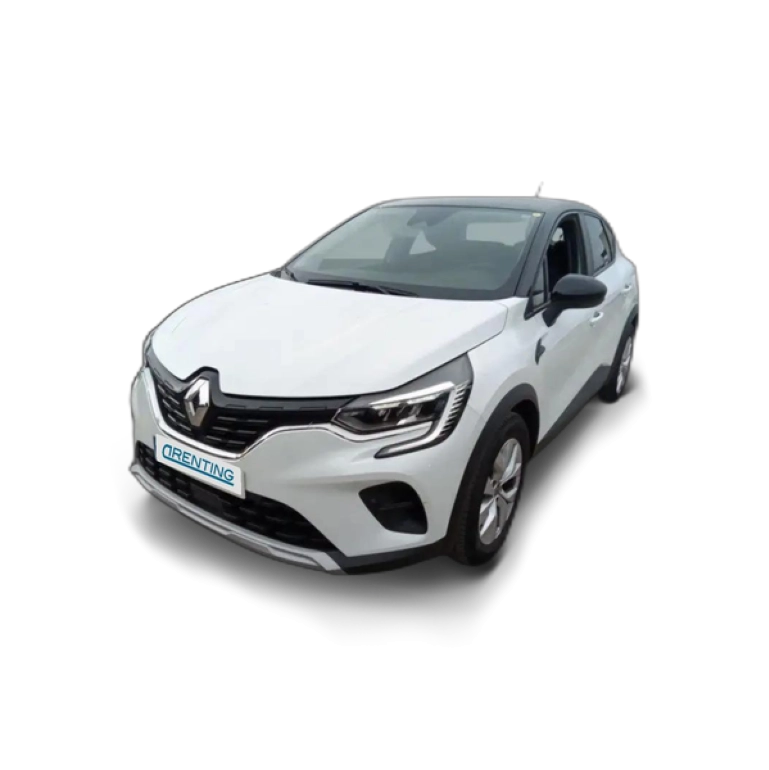 Renting Renault Captur TCe Intens 67kW Negro 4