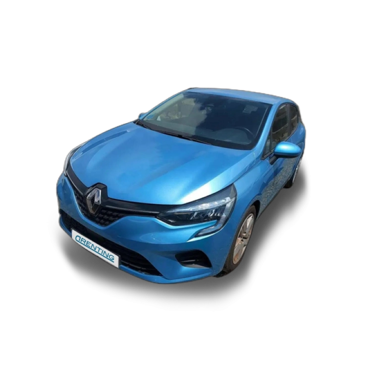 Renting Renault Clio TCe Intens 67kW Azul 4