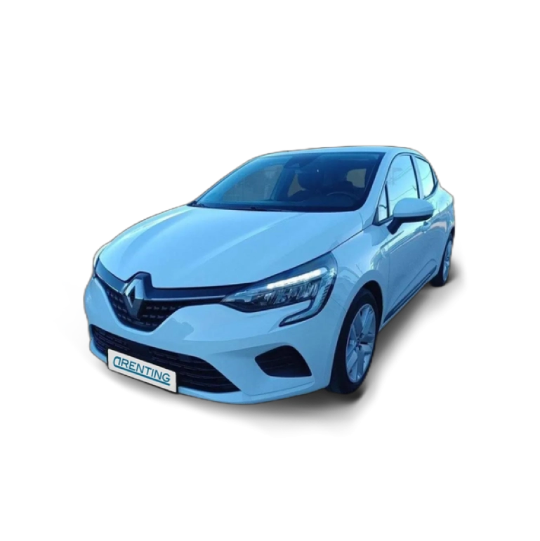 Renting Renault Clio TCe Intens 67kW Blanco 2