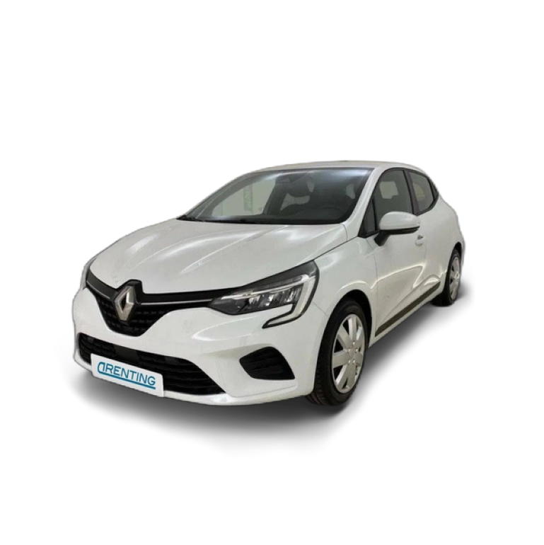 Renting Renault Clio TCe Intens 67kW Blanco 1