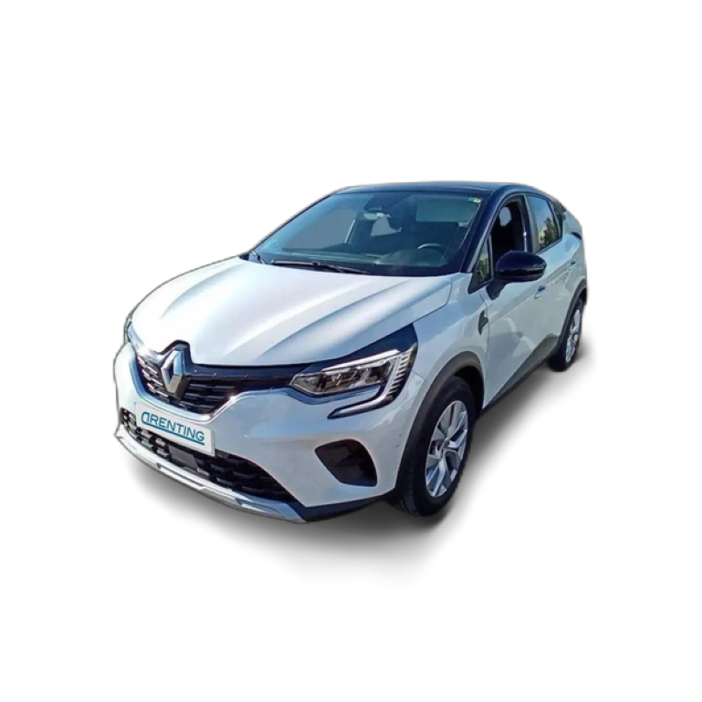 Renting Renault Captur TCe Intens 67kW Negro