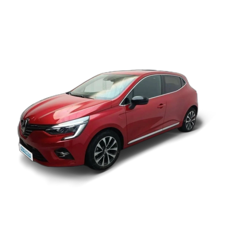 Renting Renault Clio TCe Techno 103kW Rojo 2