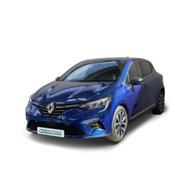 Renting Renault Clio TCe Techno 103kW Azul 3