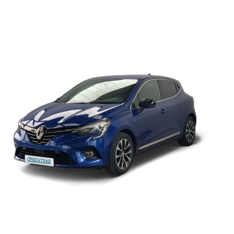 Renting Renault Clio TCe Techno 103kW Azul 1