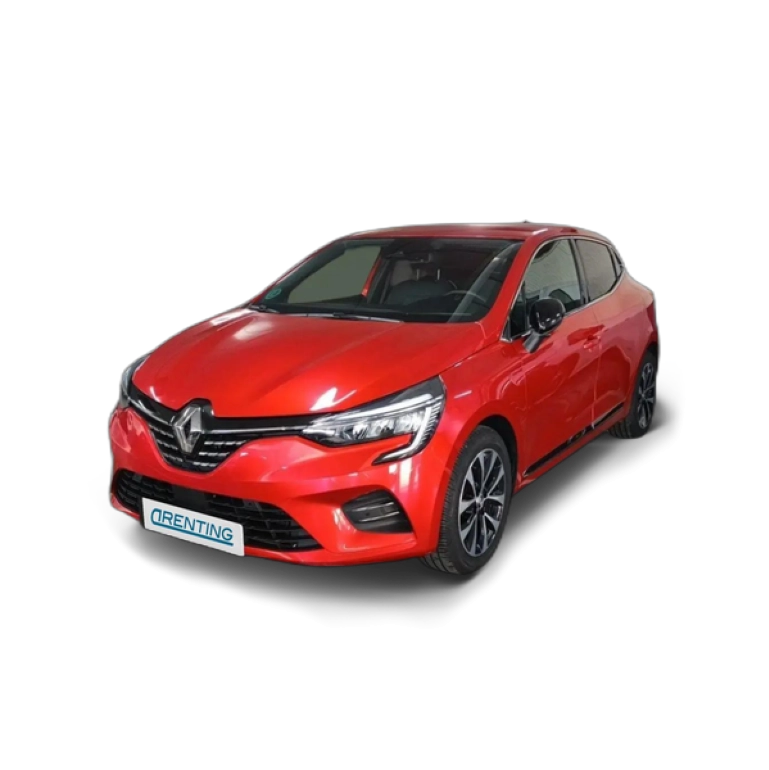 Renting Renault Clio TCe Techno 103kW Rojo 1