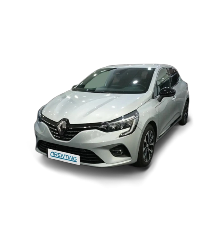 Renting Renault Clio TCe Techno 67kW Gris 3