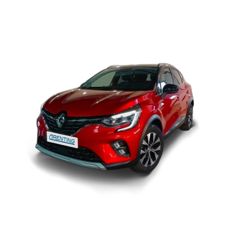 Renting Renault Captur TCe Techno 67kW Rojo