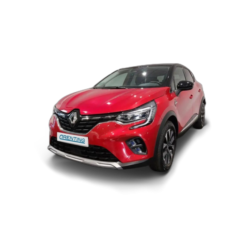 Renting Renault Captur TCe Techno 67kW Techno Rojo 1