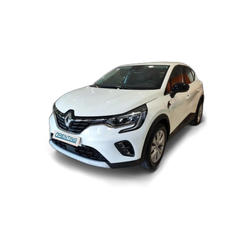 Renting Renault Captur TCe Zen 67kW Blanco