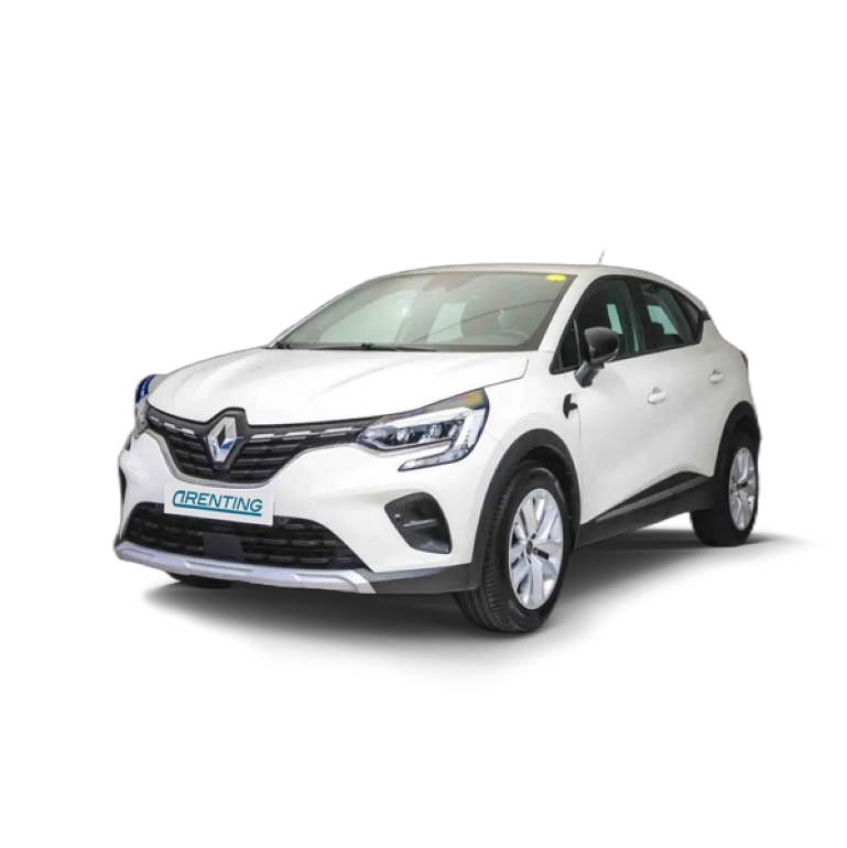 Renting Renault Captur TCe Zen EDC 96kW Blanco