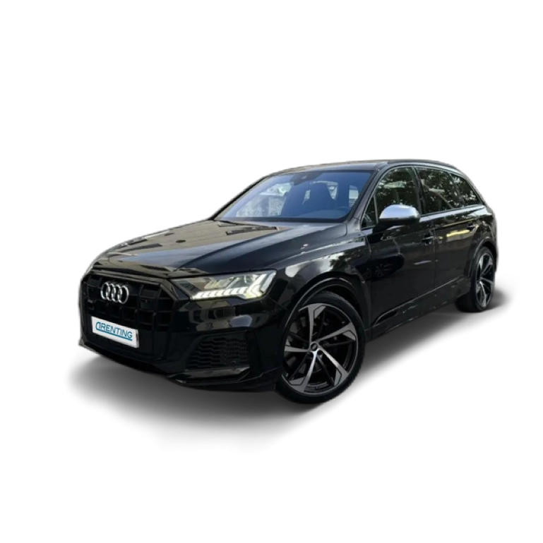 Renting Audi SQ7 TDI quattro tiptronic (14.75) Negro