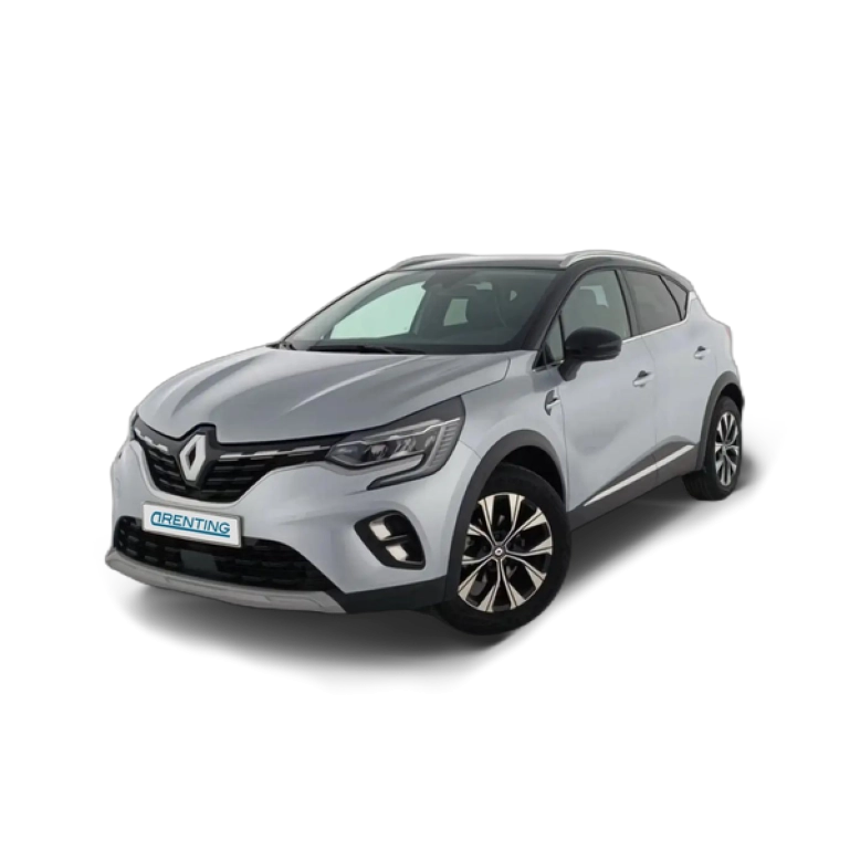 Renting Renault Captur Techno TCE (140CV) EDC Mild Hybrid Gris