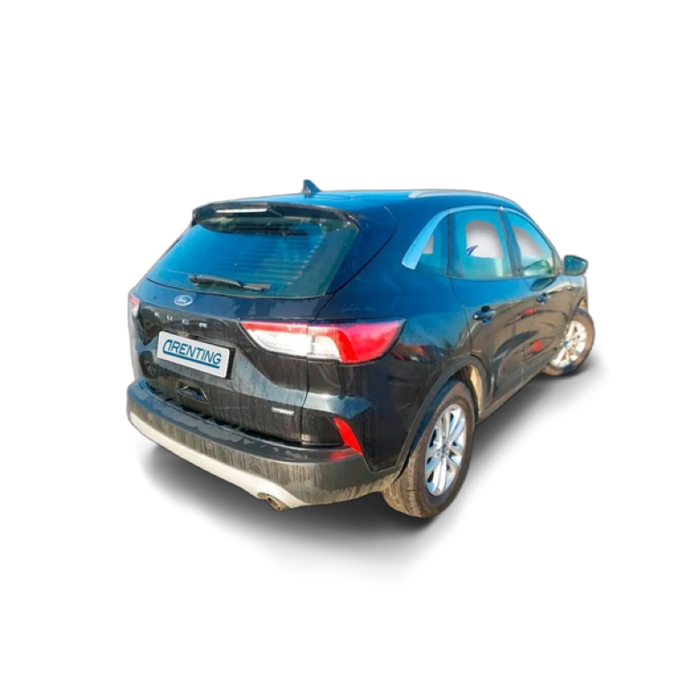 Renting Ford Kuga Titanium 2.5 Duratec FHEV 140kW Auto Negro