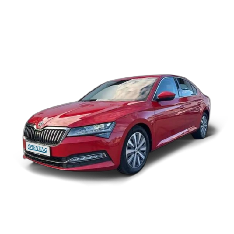 Renting Skoda Superb Todoterreno 200cv Automático de 4 Puertas 1