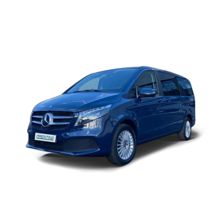 Renting Mercedes-Benz V Todoterreno Automático de 5 Puertas Azul