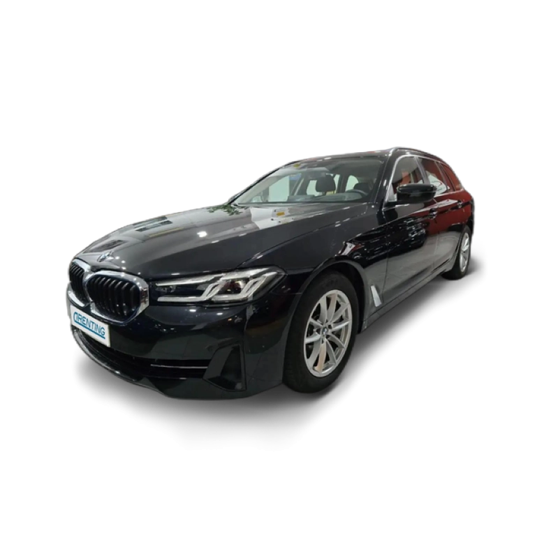 Renting BMW 530 Touring dA xdrive 286 CV Negro