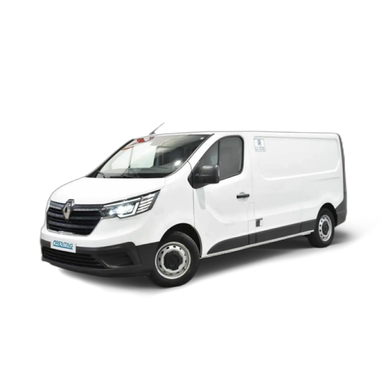 Renting Renault Trafic FURGON IR L2H1 2.0 BLUE DCI 130 CV E6 GRAND Blanco