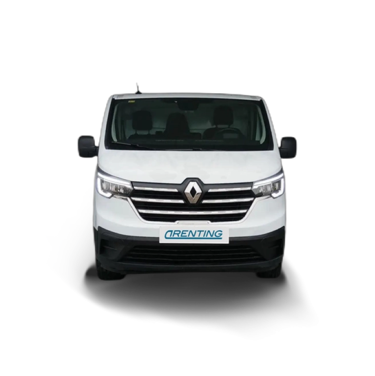 Renting Renault Trafic L1H1 3,0t Blanco