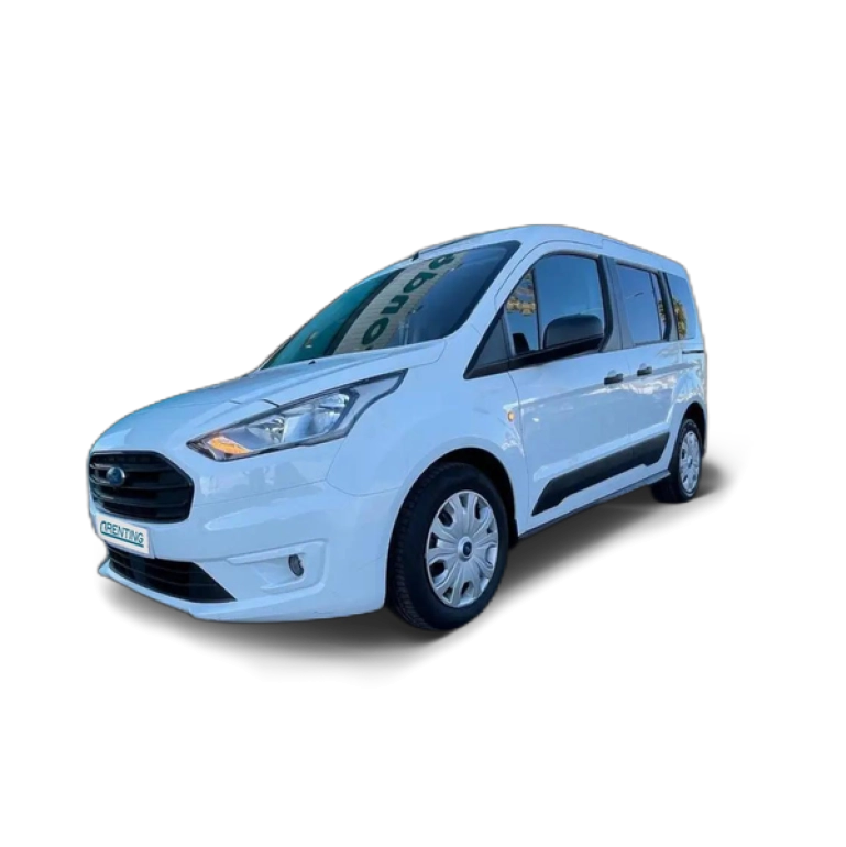 Renting Ford Transit Connect FT Tourneo 220 L Blanco