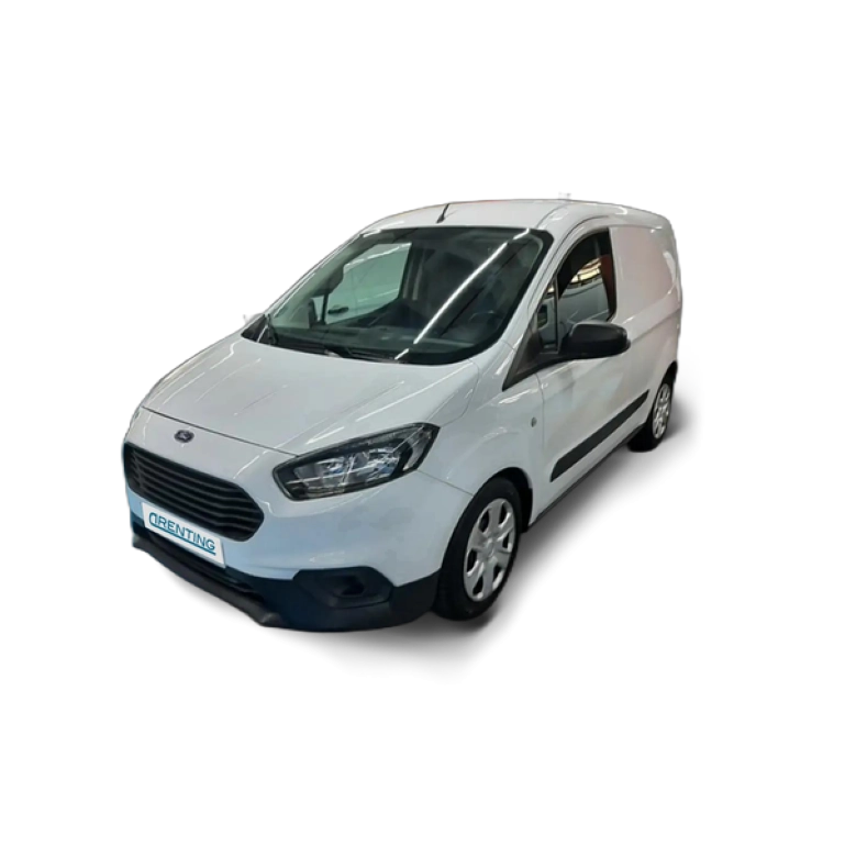 Renting Ford Transit Courier Van 1.5TDCi Ambiente 75 Blanco