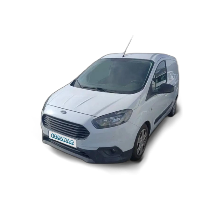 Renting Ford Transit Courier Van 1.5TDCi Trend 100 Blanco