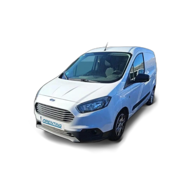 Renting Ford Transit Courier Van 1.5TDCi Trend 75 Blanco