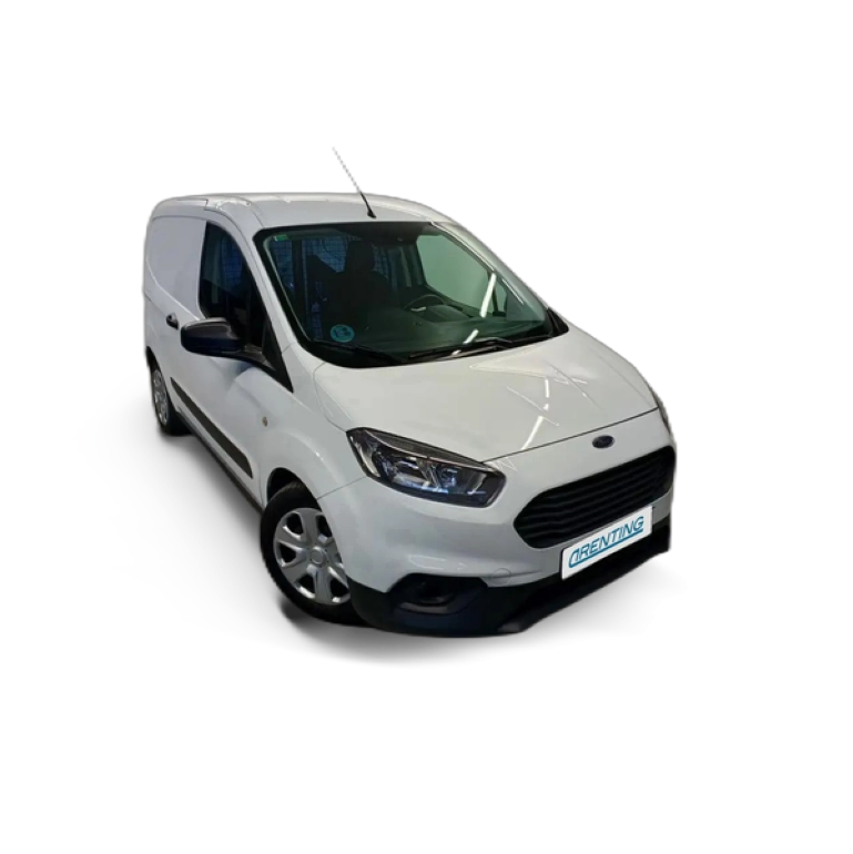 Renting Ford Transit Courier Van 1.5TDCi Trend 75 Blanco 4