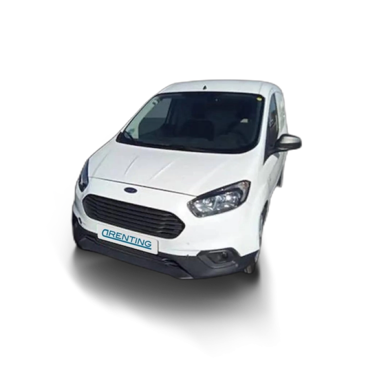 Renting Ford Transit Courier Van 1.5TDCi Trend 75 Blanco 4 1