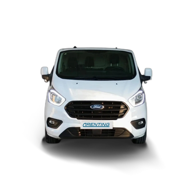 Renting Ford Transit Custom 300 L1 Trend Blanco 2