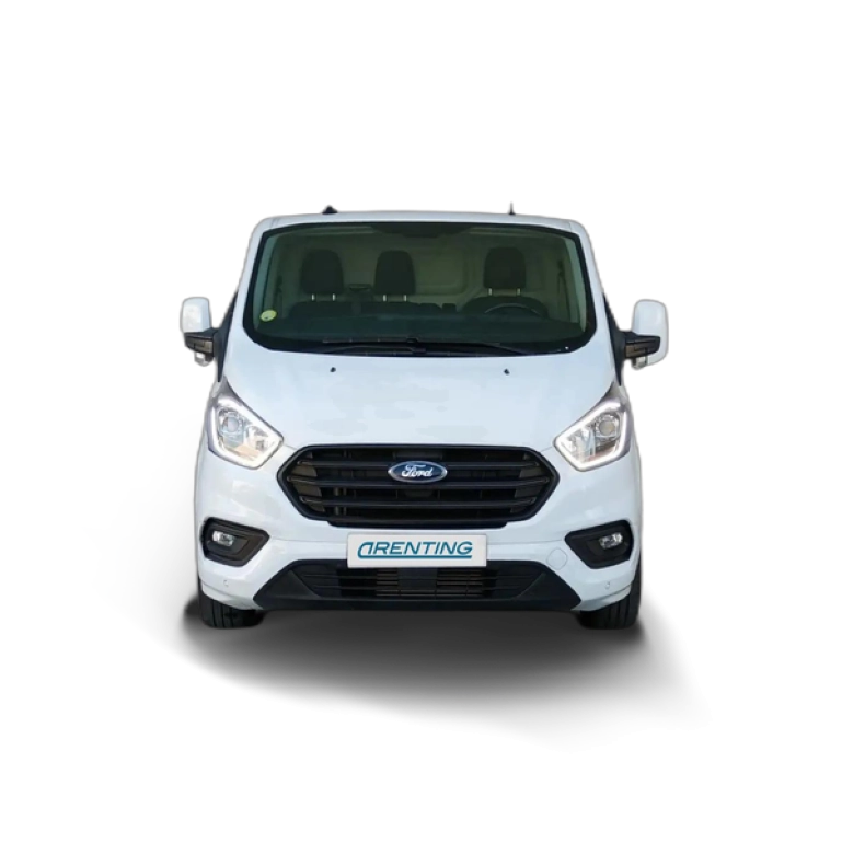 Renting Ford Transit Custom 300 L1 Trend Blanco 3 1