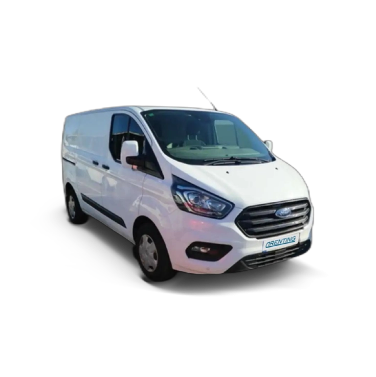 Renting Ford Transit Custom FT 280 L1 Van Trend 130 Blanco