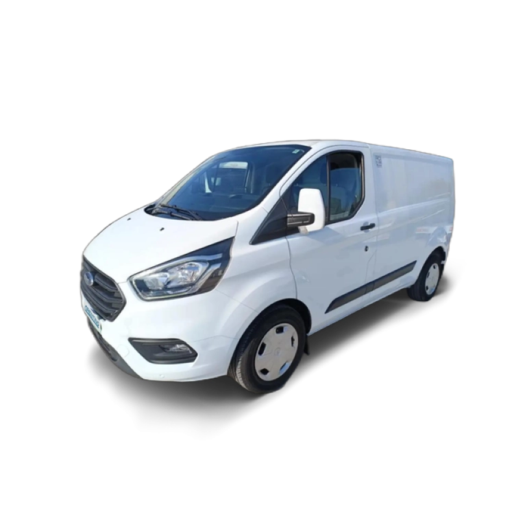 Renting Ford Transit Custom FT 320 L1 Van Trend 130 Blanco