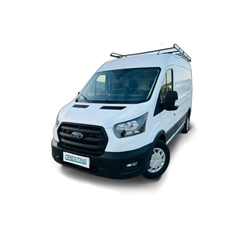 Renting Ford Transit FT 310 L3 Van Trend 130 Blanco