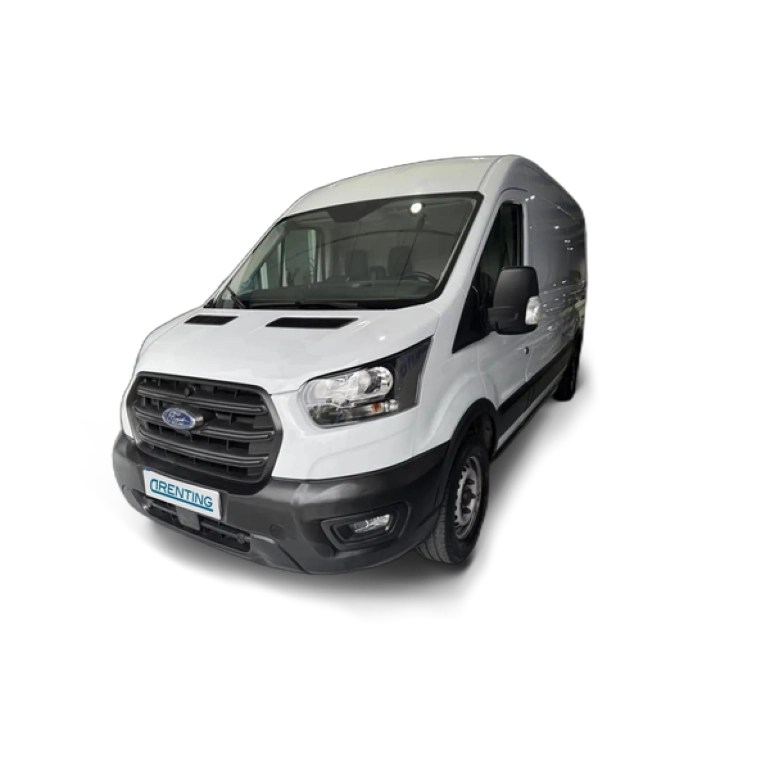 Renting Ford Transit FT 350 L3 Van Ambiente Tr. Tra. 130 Blanco