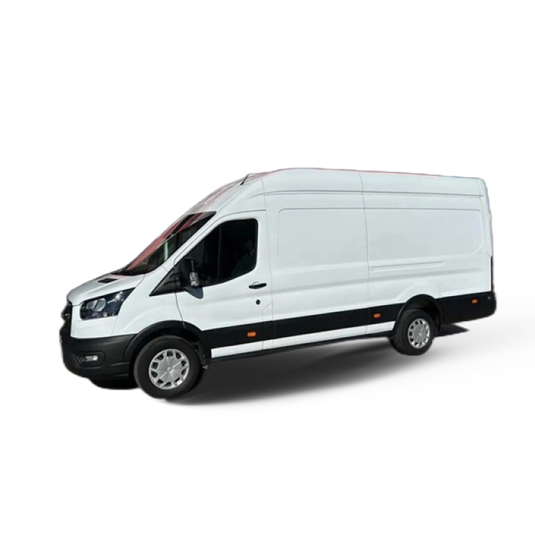 Renting Ford Transit FT 350 L4 Blanco